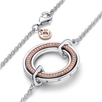 Collana Pandora Donna Pandora Signature in Argento 382772C01 - 382772C01